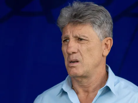 Ataque preocupa Renato Gaúcho antes de Vasco x Palmeiras