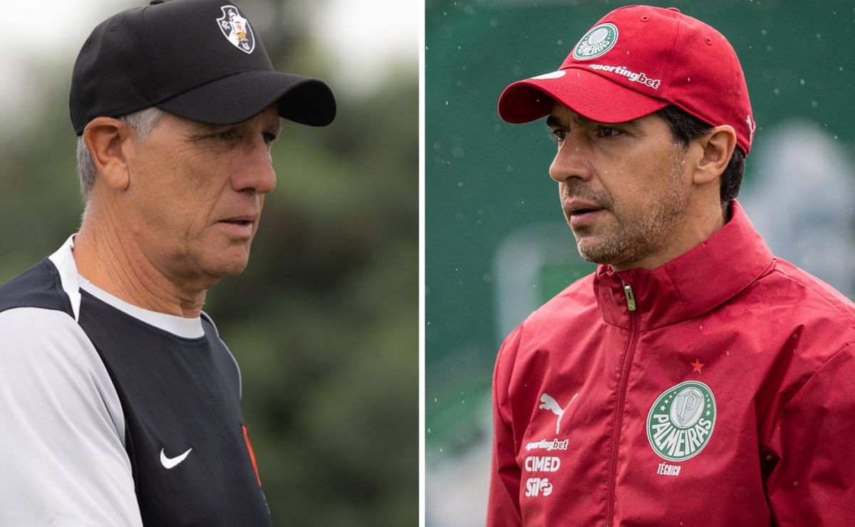 Abel Ferreira e Renato Gaúcho se reencontram em rivalidade que teve provocação, elogios e até chopp marcado