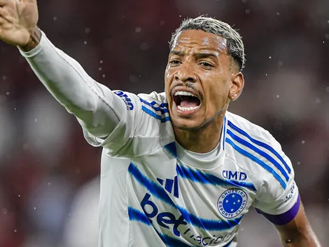 Matheus Pereira lamenta derrota para o Flamengo no Maracanã