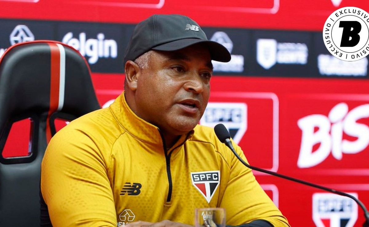 Roger Machado assume o São Paulo com maior aproveitamento entre técnicos sem título de peso