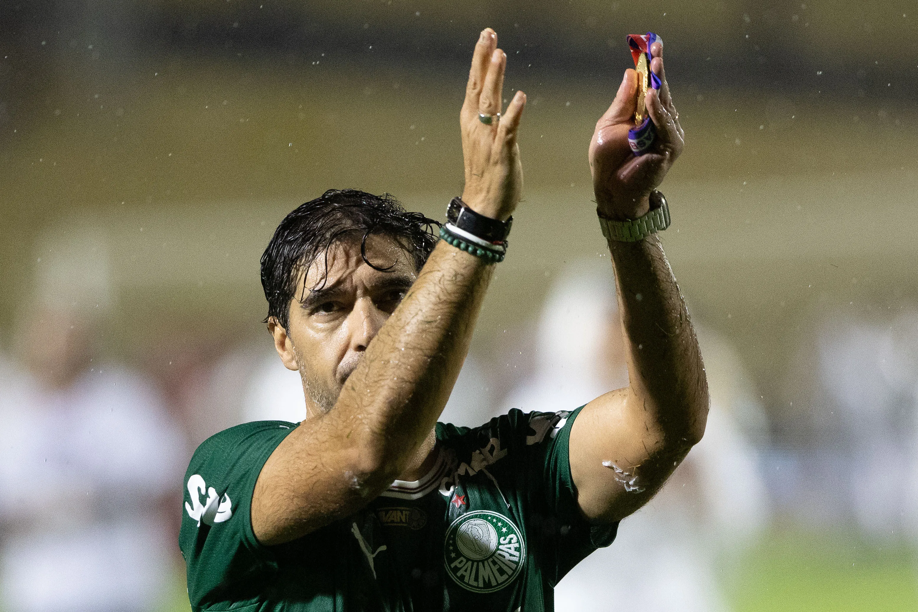 SP – NOVO HORIZONTE – 08/03/2026 – PAULISTA 2026, NOVORIZONTINO X PALMEIRAS – Abel Fernando Moreira Ferreira tecnico do Palmeiras durante partida contra o Novorizontino no estadio Jorge Ismael de Biasi pelo campeonato Paulista 2026. Foto: Joisel Amaral/AGIF