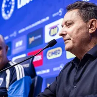 Pedrinho BH dá prazo de três jogos para definir futuro de Tite no Cruzeiro