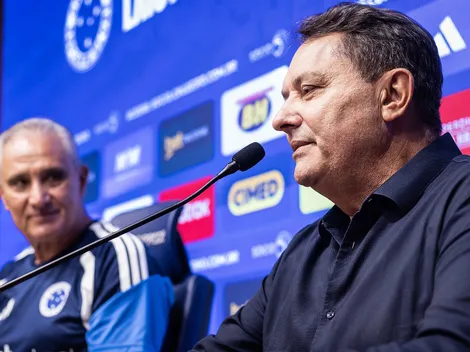 Pedrinho BH dá prazo de três jogos para definir futuro de Tite no Cruzeiro