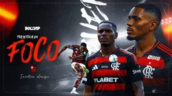 Evertton Araújo no Flamengo trajetória, intensidade e a disputa no meio-campo - Foto Thiago RibeiroJorge Rodrigues AGIF e Nicolo CampoIMAGO