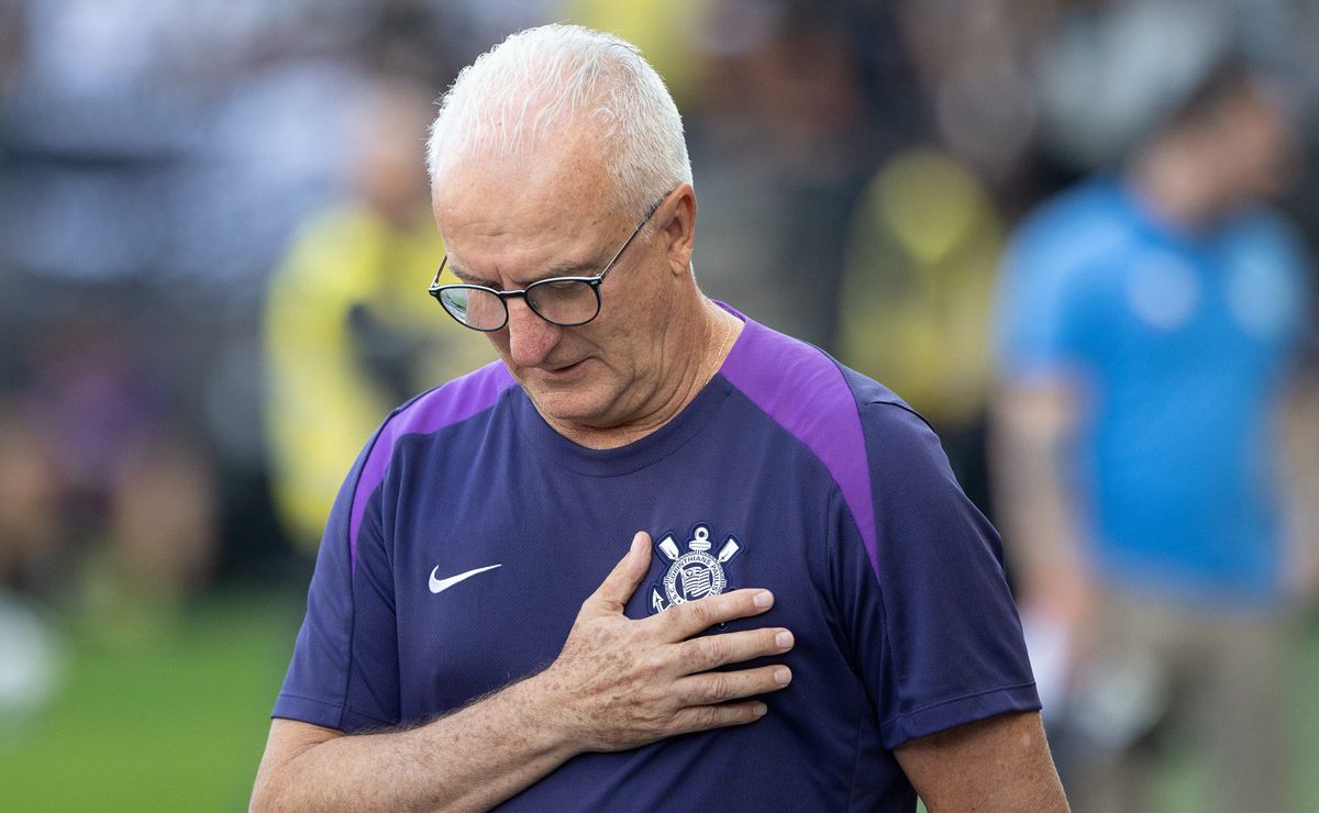 Demissão de Dorival Júnior no Corinthians após pressão está completamente descartada pela diretoria