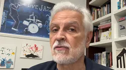 Fábio Sormani apura notícias do Peixe. Foto: Reprodução/YouTube.