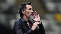 - Eduardo Dominguez tecnico do Atletico durante partida contra o Internacional no estadio Arena MRV pelo campeonato Brasileiro A 2026.