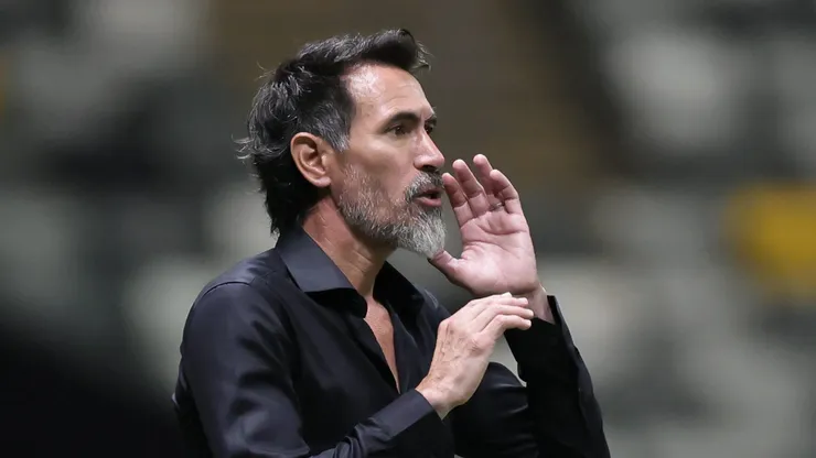 - Eduardo Dominguez tecnico do Atletico durante partida contra o Internacional no estadio Arena MRV pelo campeonato Brasileiro A 2026.