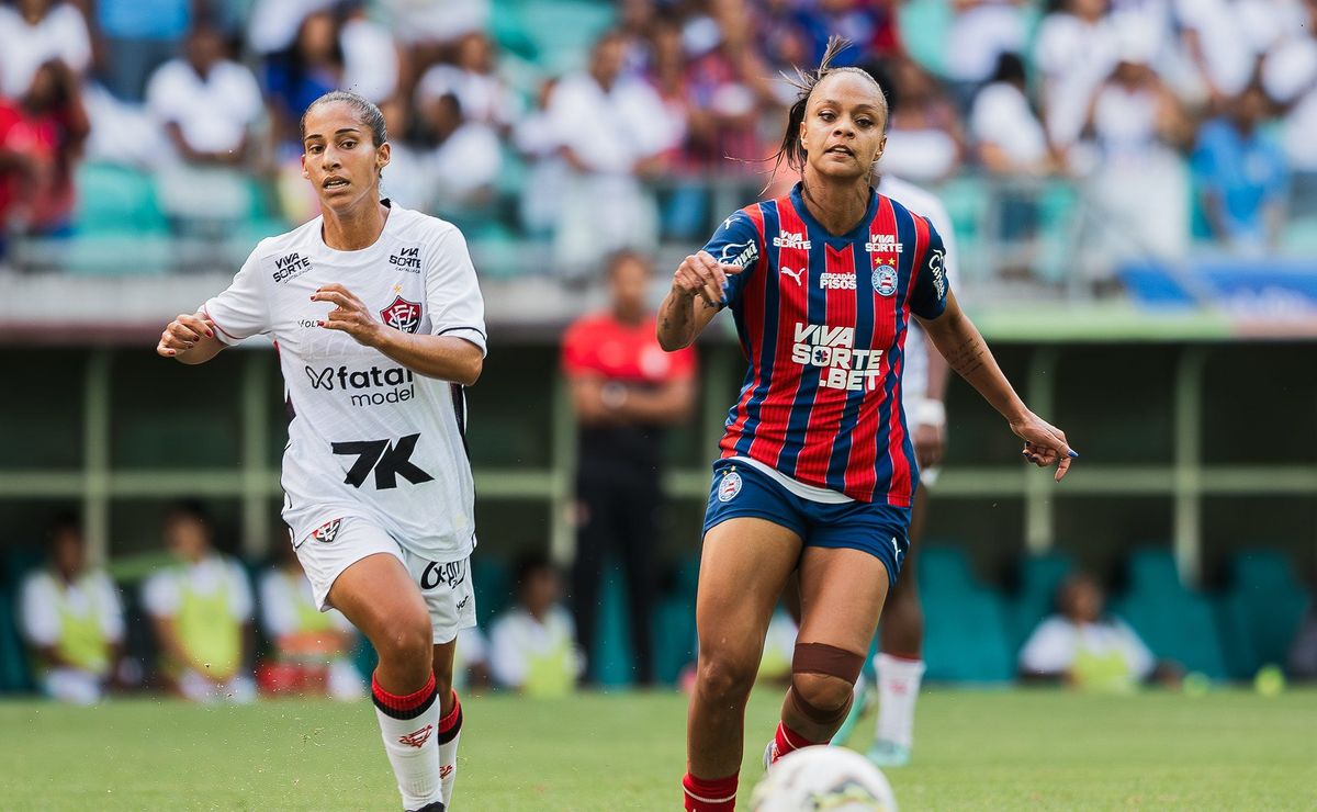 Bahia x Vitória no Brasileirão Feminino: veja preços e como comprar ingressos para o clássico baiano