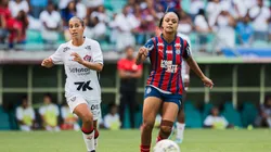 Bahia e Vitória em campo no Baiano Feminino - Foto: Letícia Martins/EC Bahia