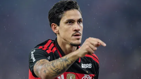 Pedro abordou seu sonho de retornar à Seleção – Foto: Thiago Ribeiro/AGIF
