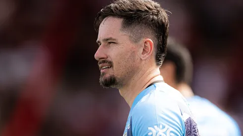 Goleiro decidiu abrir o jogo – Foto: Mateus Dutra/AGIF.
