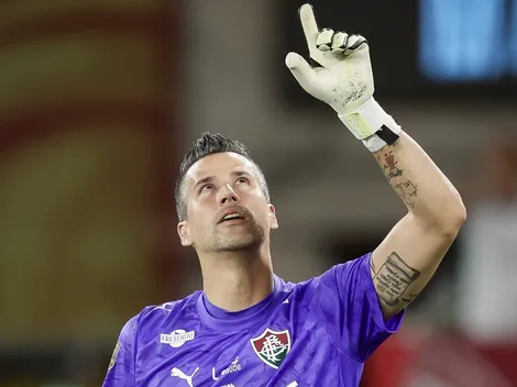 Júlio César não descarta convocação de Fábio, do Fluminense, para a Copa