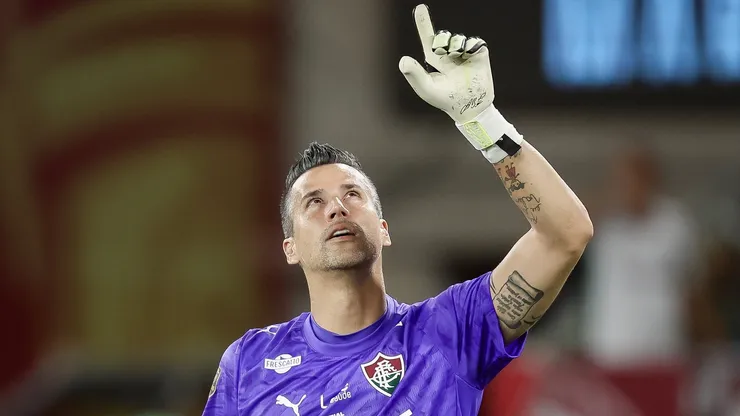 Fábio foi elogiado por Júlio César