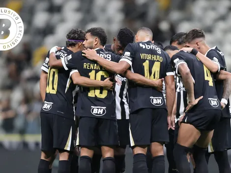 Levantamento mostra queda de público do Atlético-MG após derrotas