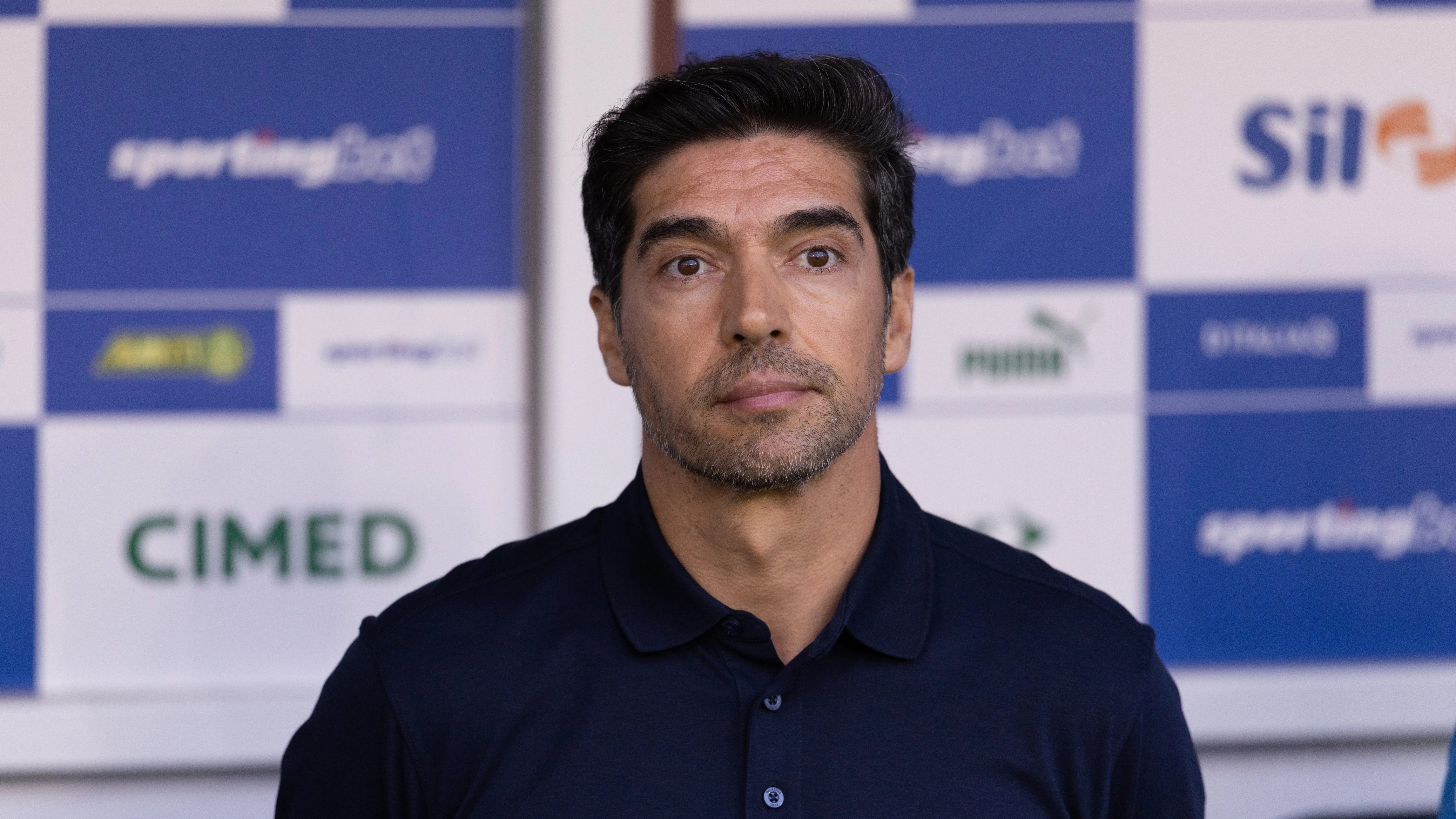 Abel Ferreira é o técnico do Palmeiras. Foto: Ettore Chiereguini/AGIF