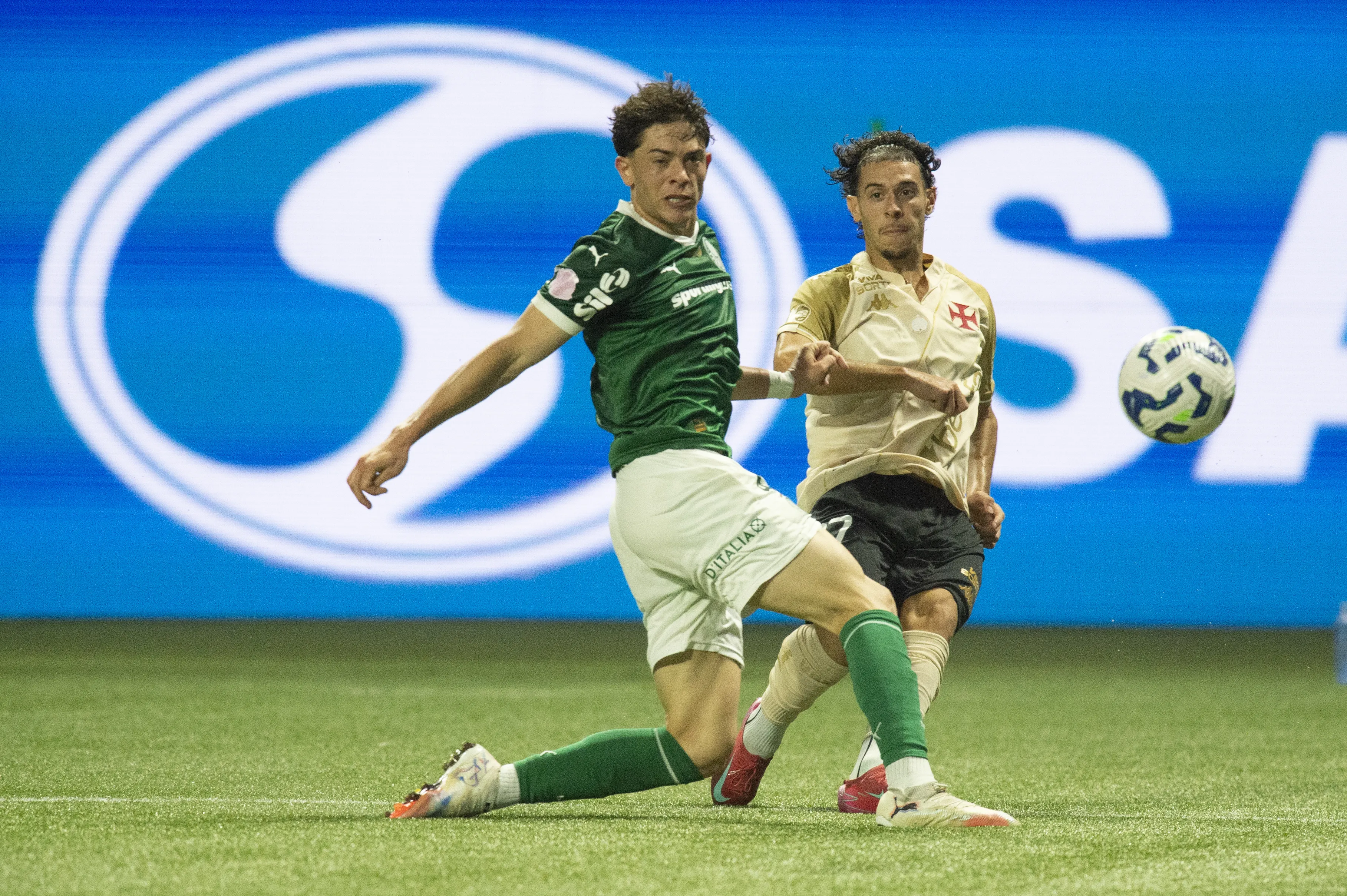 Último duelo entre as equipes terminou com vitória do Palmeiras por 3 a 0. Foto: Anderson Romão/AGIF
