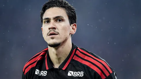 Atacante deu a sua opinião – Foto: Thiago Ribeiro/AGIF.