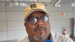 Pai de Gerson foi alvo de xingamentos no Maracanã. Foto: Reprodução/YouTube Samuca TV.