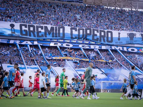 Grêmio projeta público para duelo com Bragantino