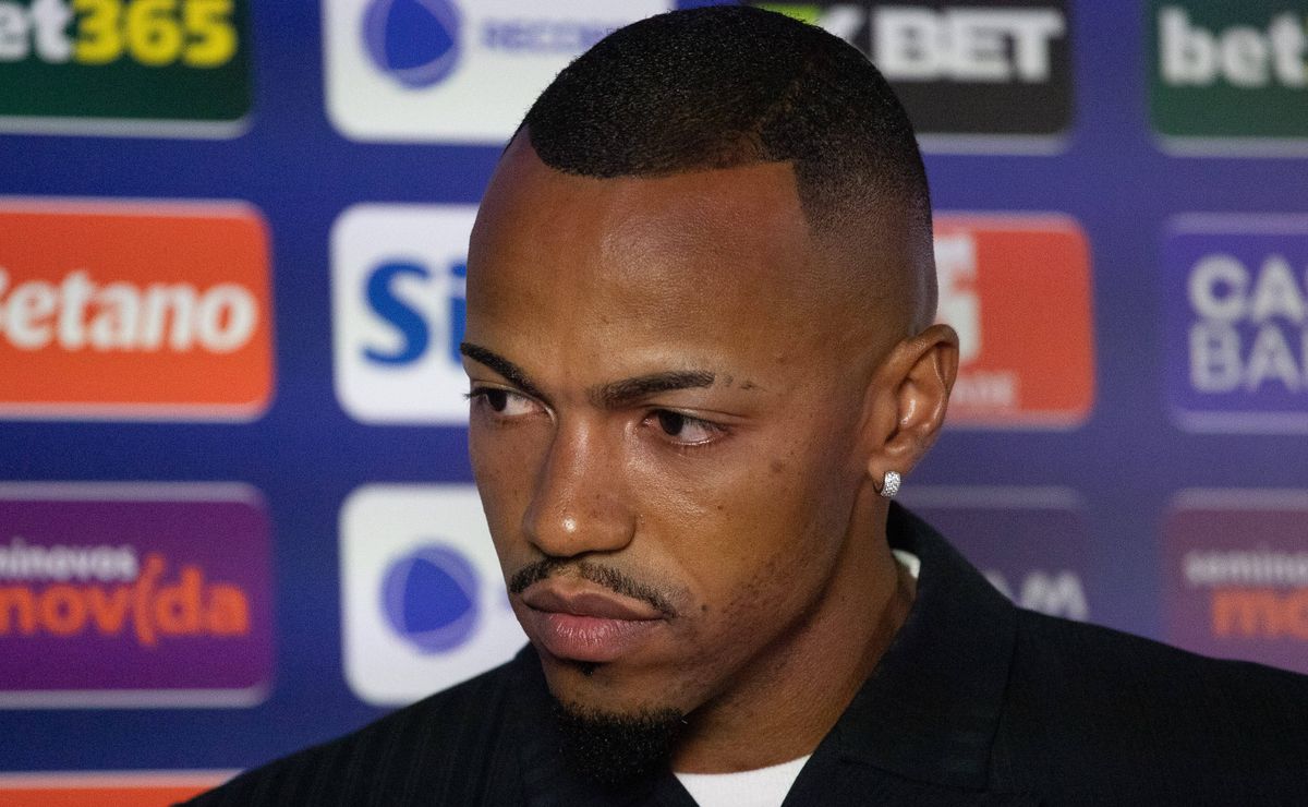 Libertadores pelo Botafogo? Marlon Freitas elege Paulistão com o Palmeiras como seu título favorito