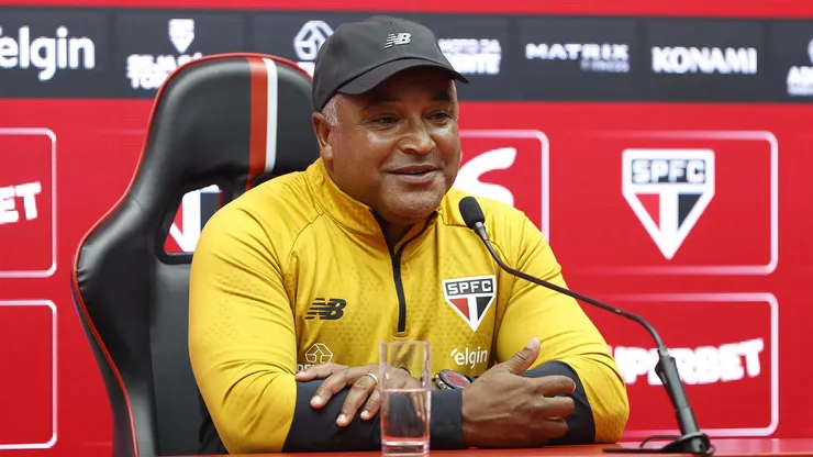 Roger Machado fará seu primeiro jogo como técnico do São Paulo