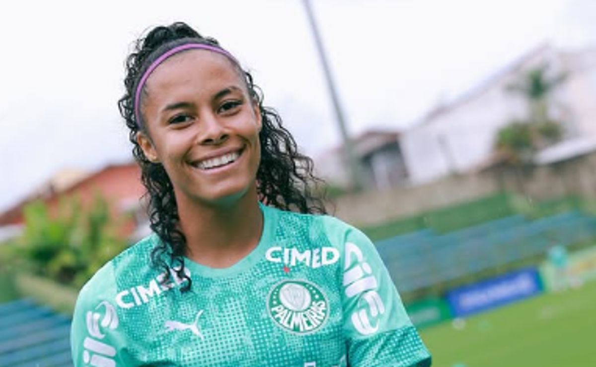 Emily Assis destaca foco total do Palmeiras no Derby do Brasileirão Feminino: “Muita vontade de vencer”