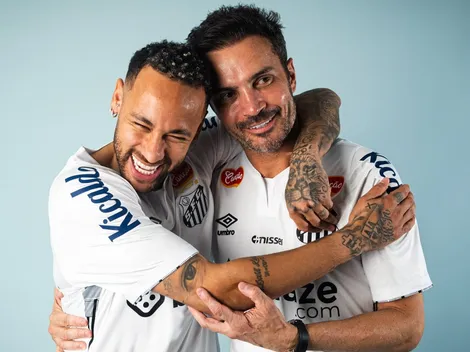 Falcão pede Neymar convocado para a Copa do Mundo