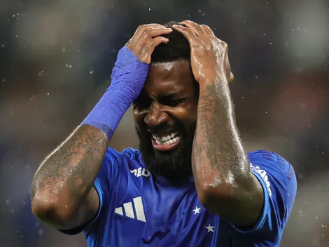 Pai de Gerson, do Cruzeiro, desabafa após xingamentos no Maracanã