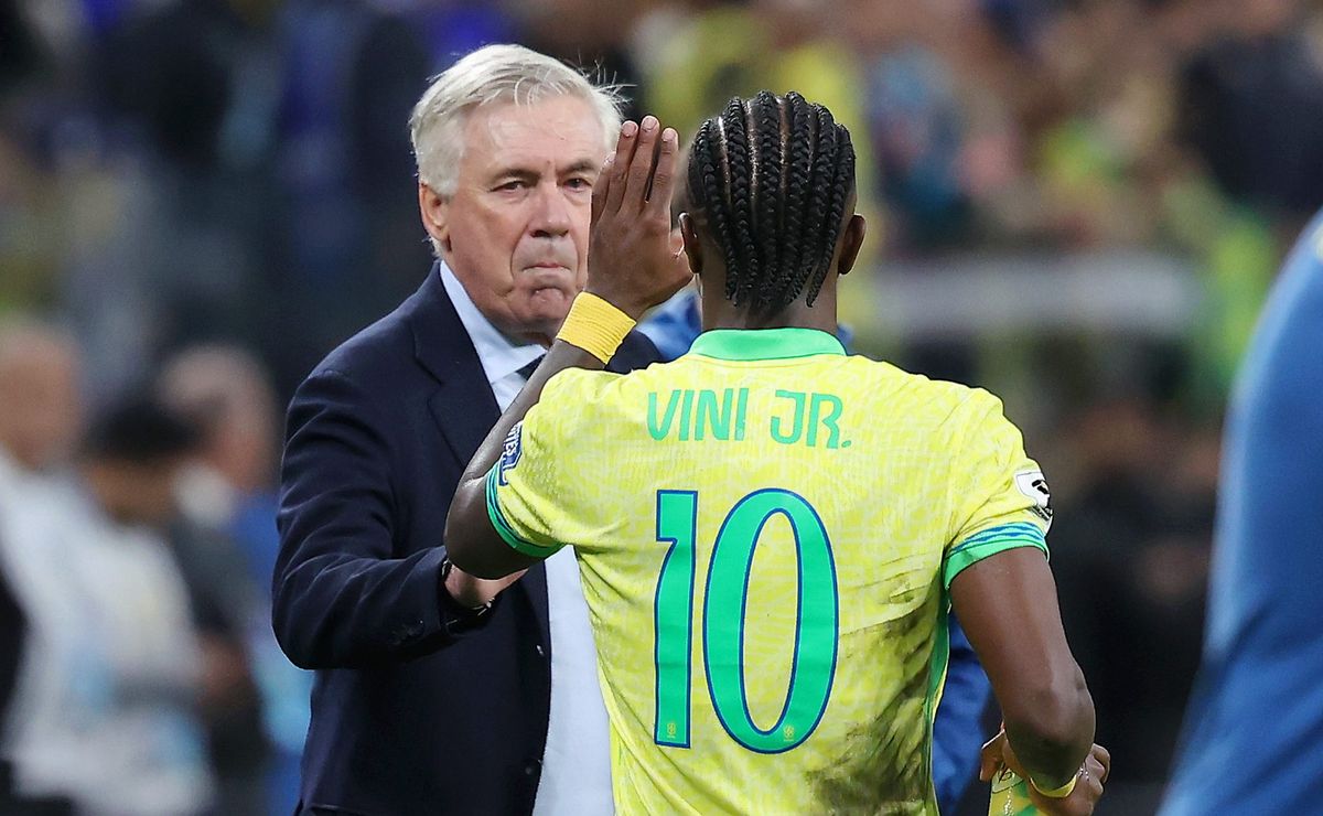 Ancelotti tem 70% da Seleção Brasileira: 18 nomes estão praticamente garantidos na Copa do Mundo