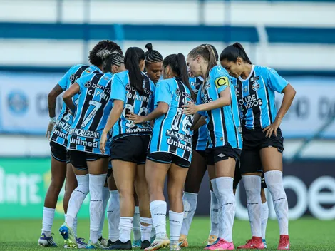Grêmio e mais seis ainda não venceram no Brasileirão Feminino