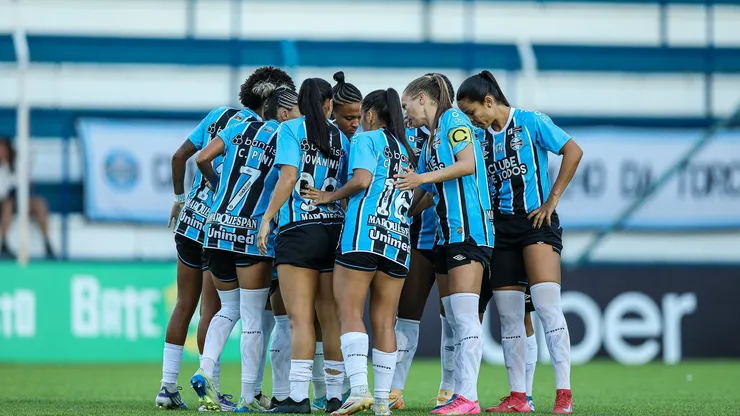 Mosqueteiras ainda não pontuaram em 2026 - Foto: Angelo Pieretti/Grêmio