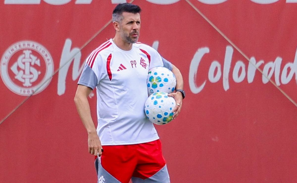 Internacional terá desfalque de Pezzolano contra o Bahia e precisará pagar multa se quiser escalar Kayky
