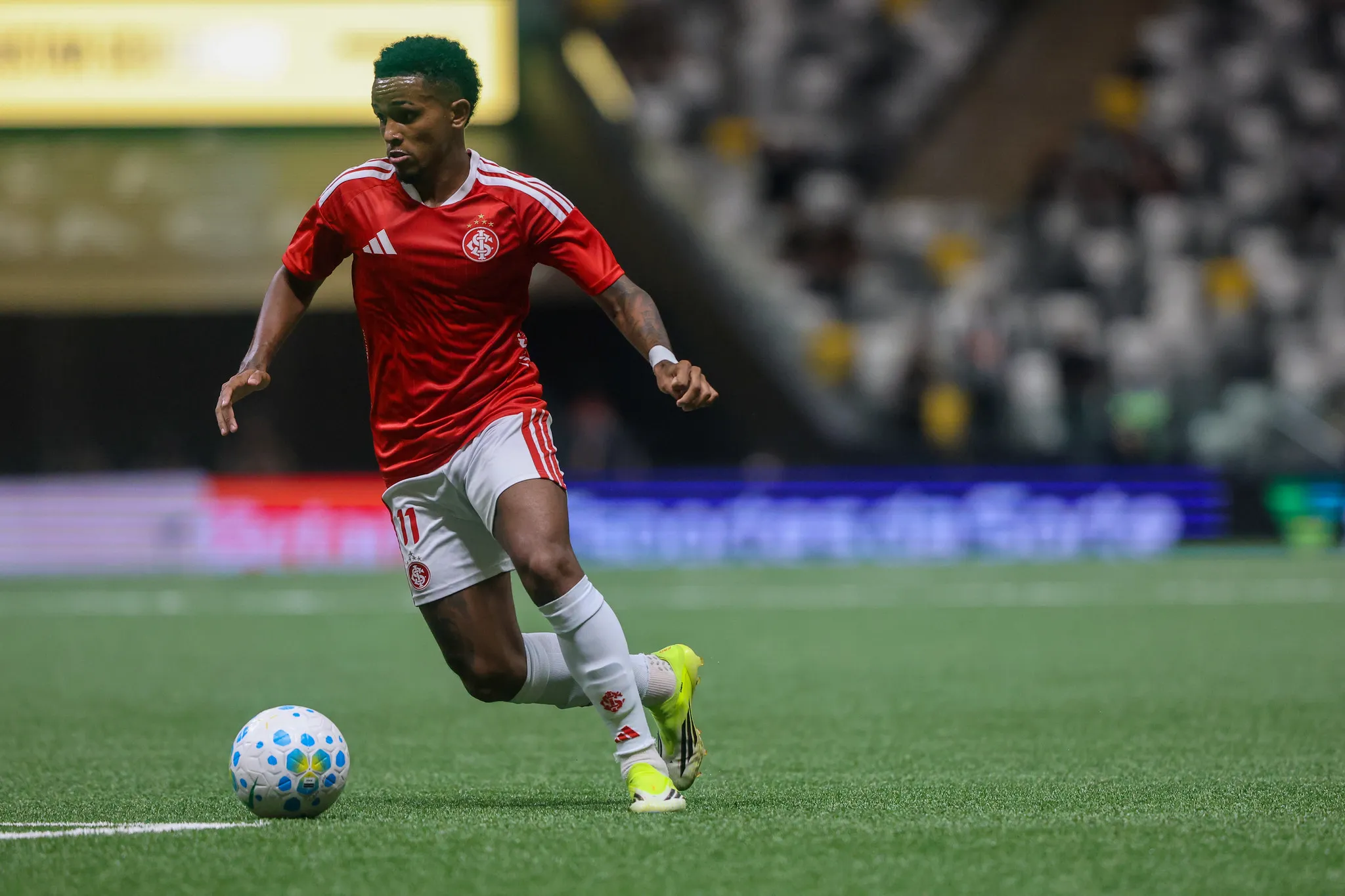 Kayky pode ser uma opção a menos do Internacional – Foto: Ricardo Duarte/Internacional