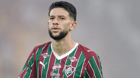 Zagueiro deu a sua opinião – Foto: Thiago Ribeiro/AGIF.
