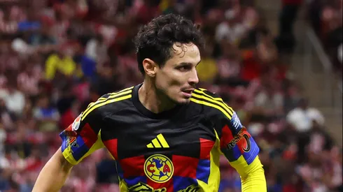 Raphael Veiga, meia do América do México – Foto: Simon Barber/Getty Images
