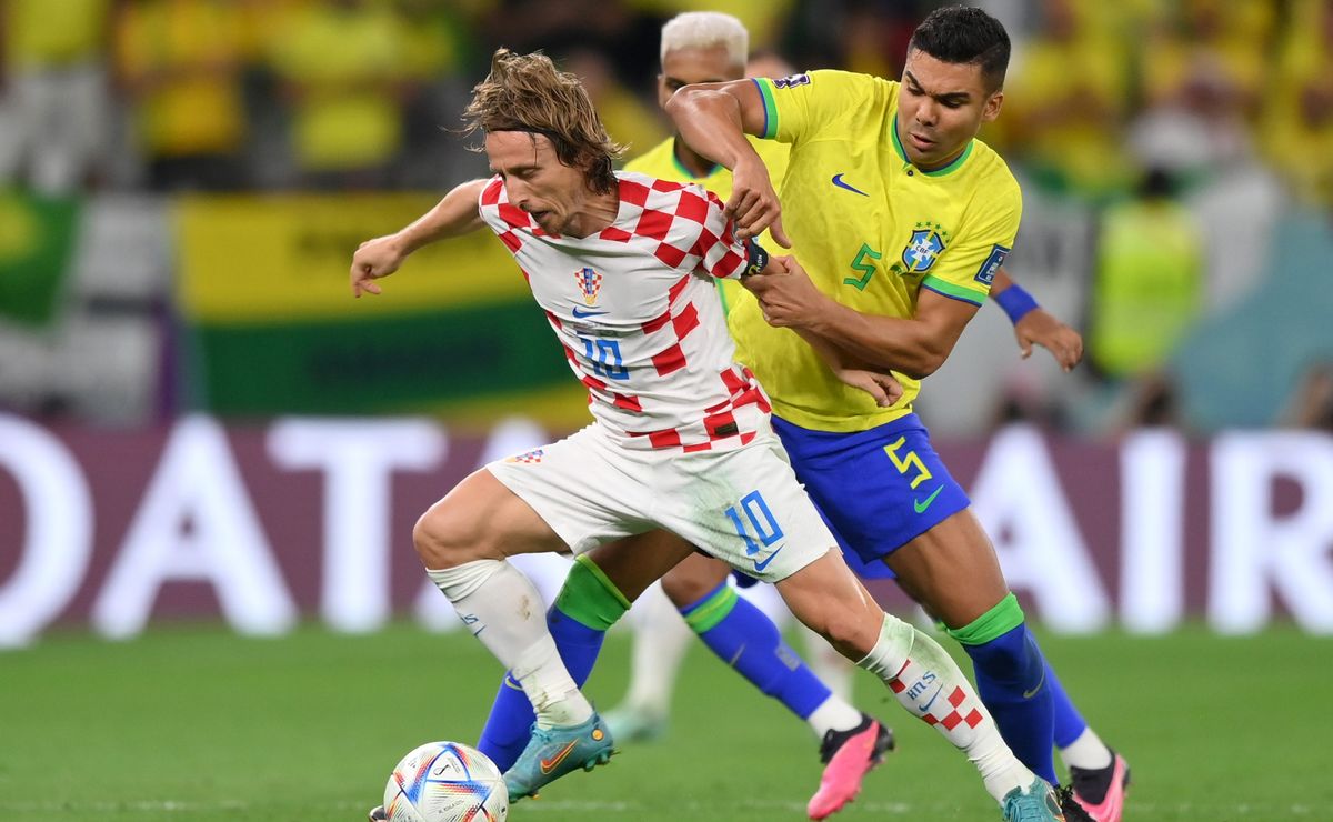 Croácia terá 12 remanescentes da Copa de 2022 em amistoso contra o Brasil