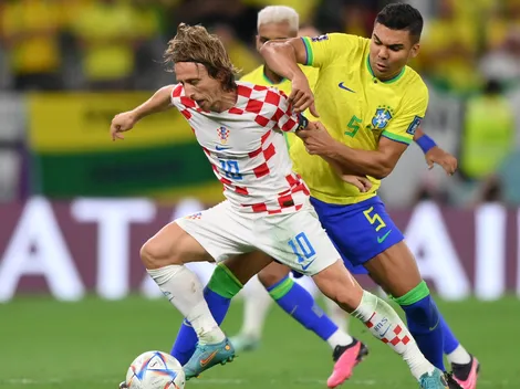 Croácia terá 12 remanescentes da Copa de 2022 contra o Brasil