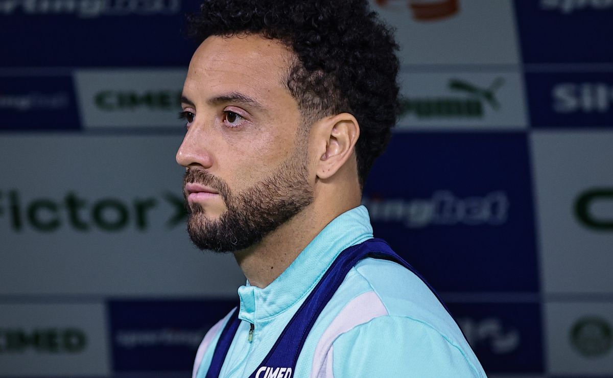 Abel Ferreira faz testes no Palmeiras e Felipe Anderson pode receber oportunidade contra o Vasco