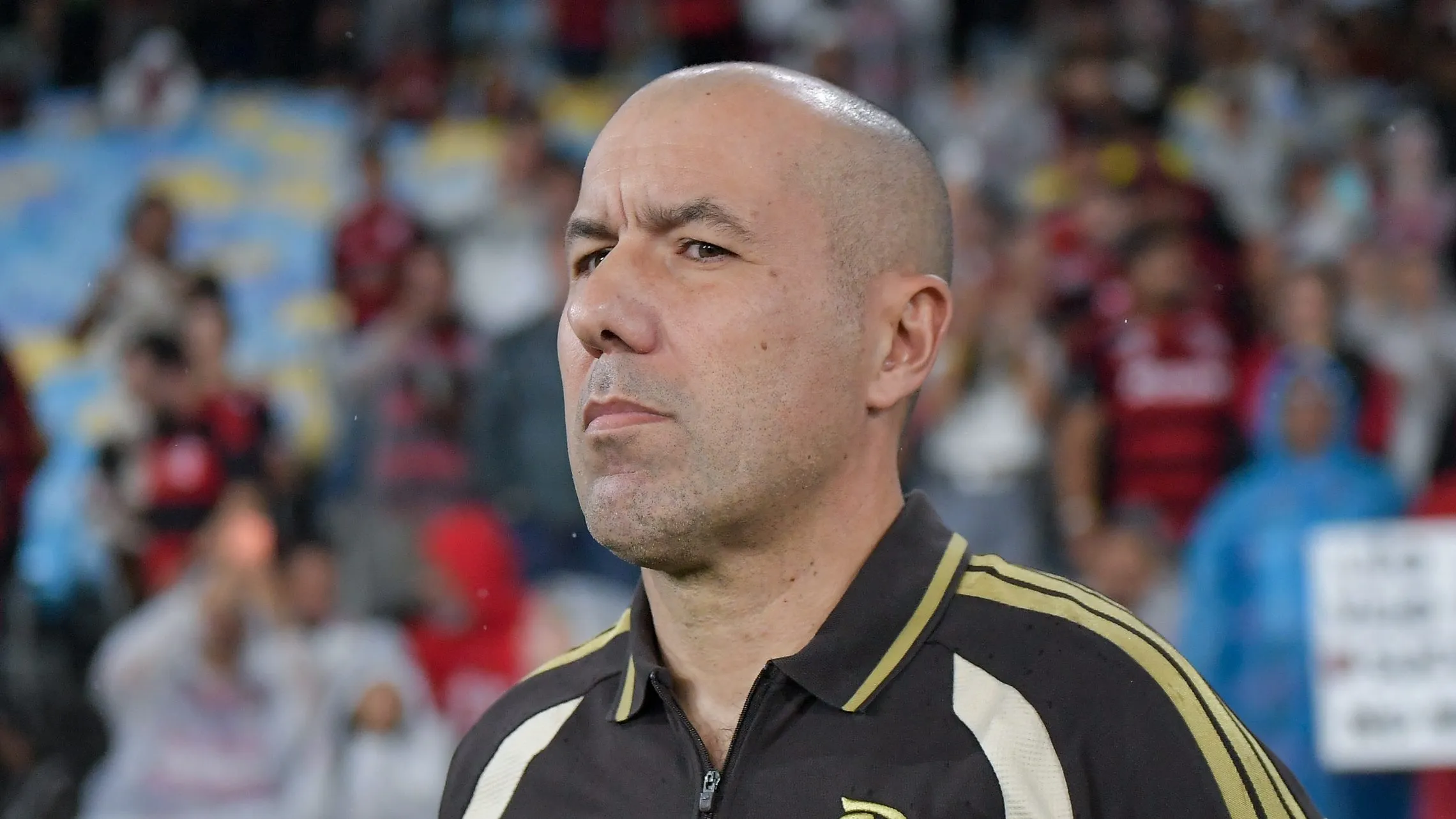Leonardo Jardim tecnico do Flamengo durante partida contra o Cruzeiro no estadio Maracana pelo campeonato Brasileiro A 2026. Foto: Thiago Ribeiro/AGIF