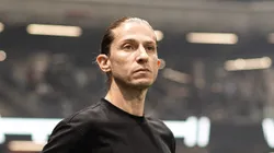 Filipe Luís, ex-técnico do Flamengo. Foto: Mateus Dutra/AGIF