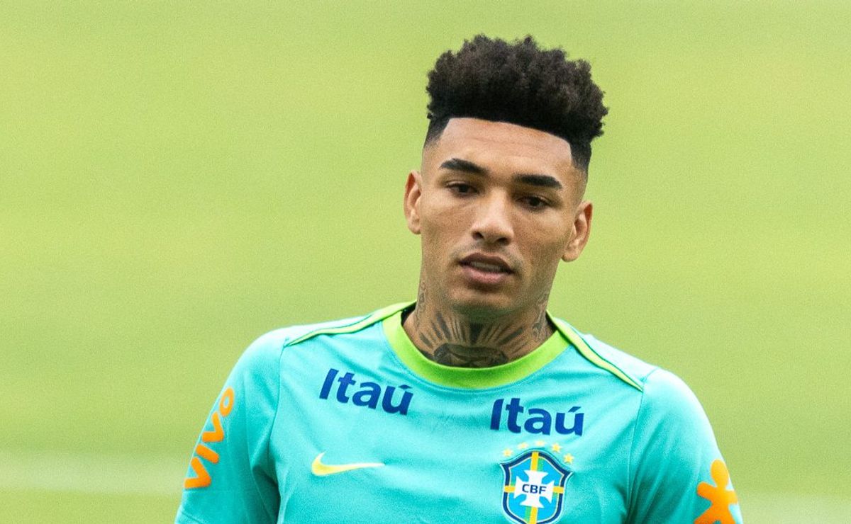 Igor Jesus está em pré-lista da Seleção Brasileira e revela pedido de Ancelotti por ‘centroavante agressivo’