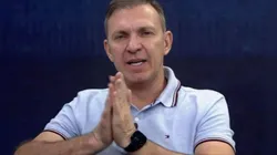 Velloso criticou Gabriel Brazão e pede novo goleiro ao Santos - Foto: Reprodução/TV Bandeirantes