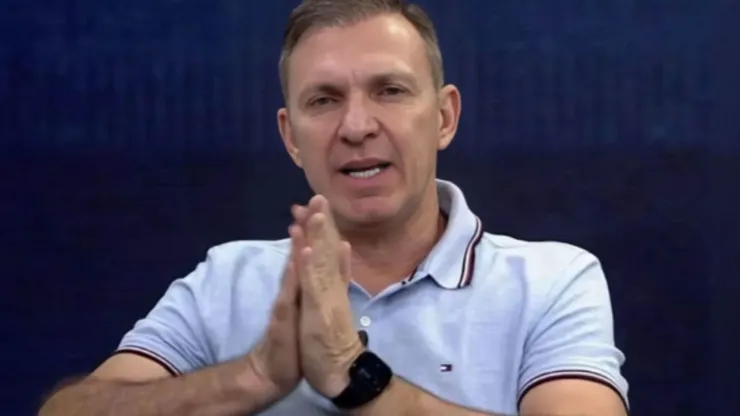 Velloso criticou Gabriel Brazão e pede novo goleiro ao Santos - Foto: Reprodução/TV Bandeirantes