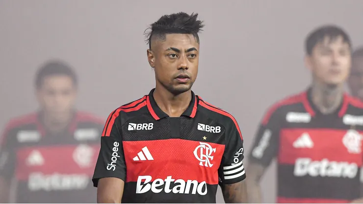 Bruno Henrique, atacante do Flamengo