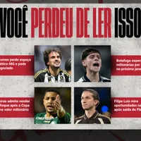 Os assuntos que agitaram o futebol nos últimos dias