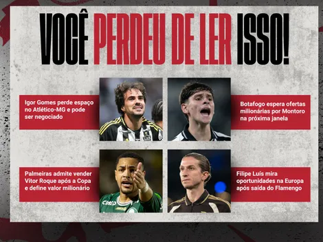 Os assuntos que agitaram o futebol nos últimos dias