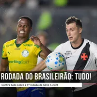 Resumo da rodada: confira tudo o que rolou na 5ª rodada do Brasileirão