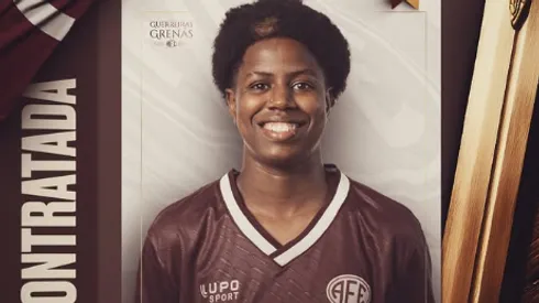 Taina é a nova contratação das Guerreiras Grenás – Foto: Rafael Zocco/Ferroviária