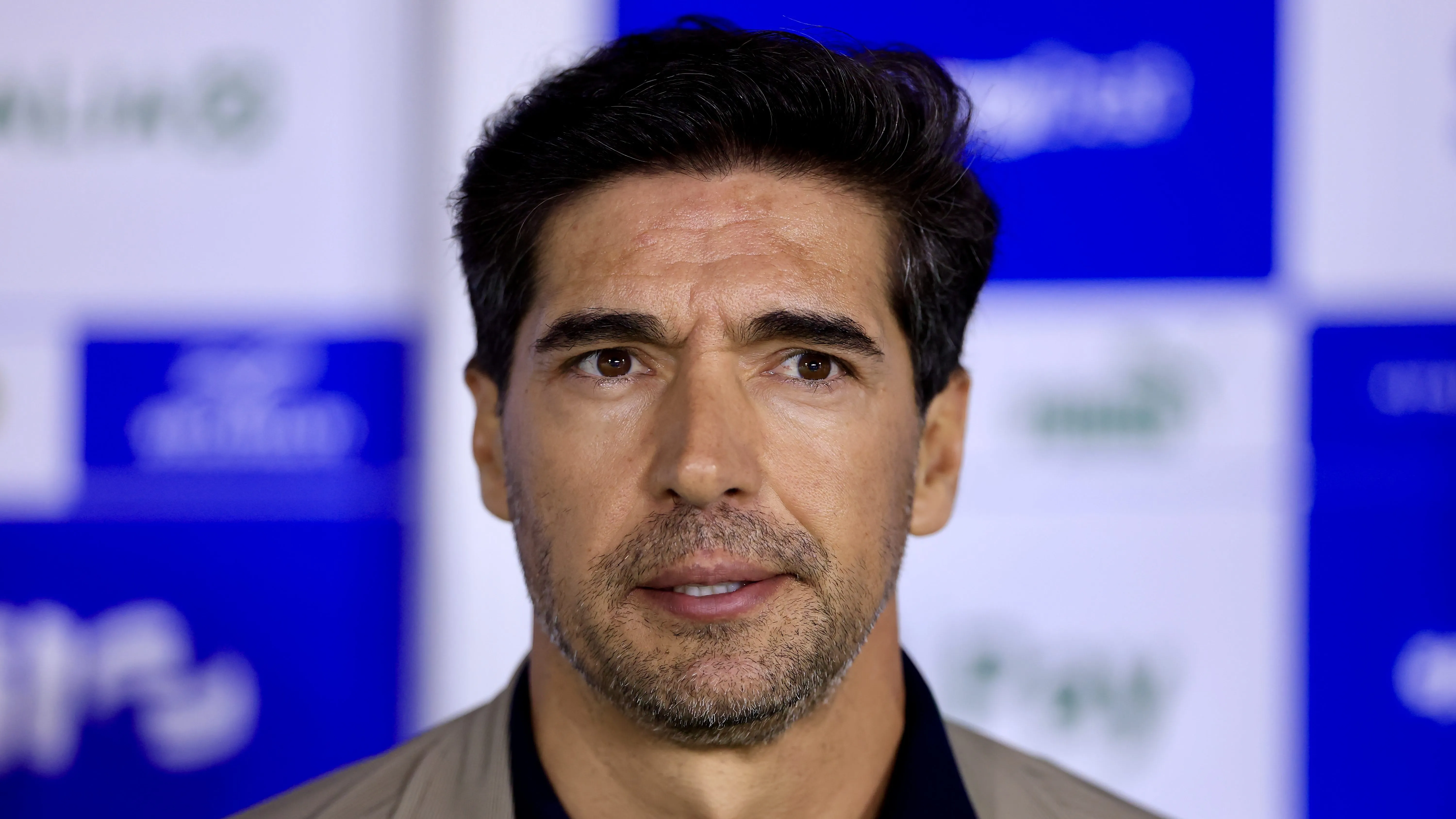 Abel Ferreira tecnico do Palmeiras durante partida contra o Sao Paulo no estadio Arena Barueri pelo campeonato Paulista 2026. Foto: Marcello Zambrana/AGIF